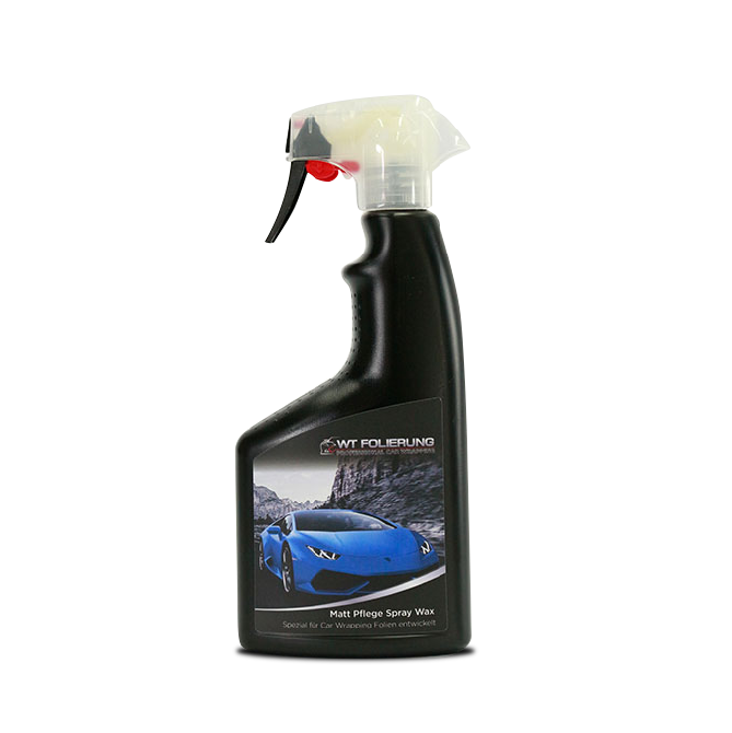 Matt Pflege Spray Wax