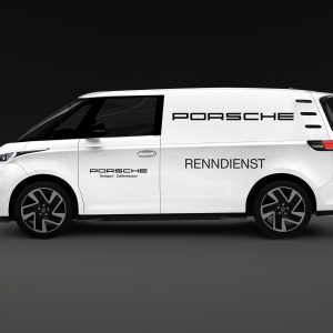 Autoaufkleber Porsche