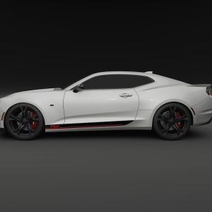 Autoaufkleber Sema Edition zweifarbig passend für Chevrolet Camaro