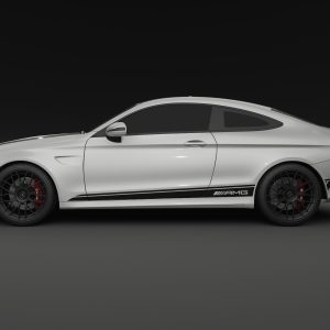 Autoaufkleber Kompatibel mit Mercedes Benz