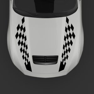 Autoaufkleber Kompatibel mit Ford Mustang