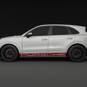 Autoaufkleber Kompatibel mit Porsche