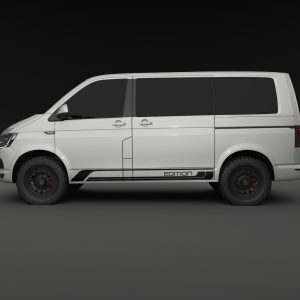 Autoaufkleber Kompatibel mit VW Transporter