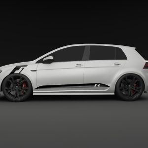 Aufkleber kompatibel mit VW Golf 7