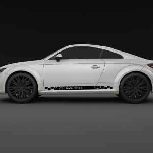 Aufkleber Streifen kompatibel mit Audi TT