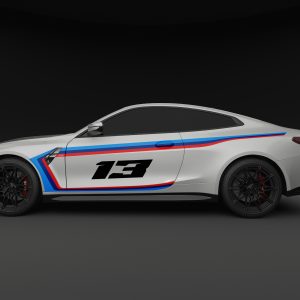 Motorsport-Streifen-Set für BMW G80 / G82