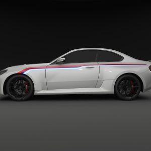 M Performance Aufkleber-Set für den BMW M2 G87