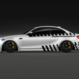 Aufkleber kompatibel mit BMW
