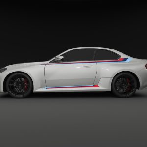 M Performance Aufkleber-Set für den BMW M2 G87