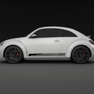 Aufkleber kompatibel mit VW Beetle