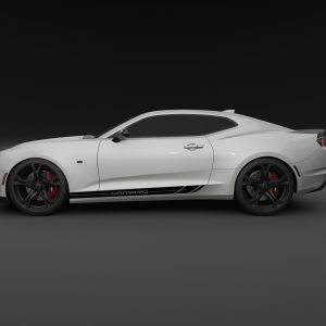 Rocker-Seitenstreifen für Camaro 2016–2019