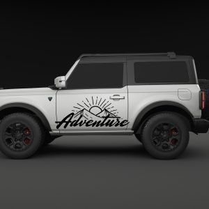 Aufkleber kompatibel mit Ford Bronco First Edition
