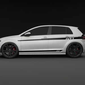 Aufkleber kompatibel mit VW Golf 7