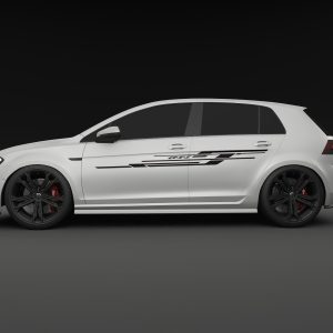 Aufkleber kompatibel mit VW Golf 7