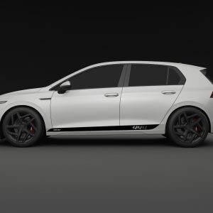 APR Aufkleber kompatibel mit VW Golf 8