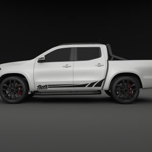 Aufkleber Streifen kompatibel mit Mercedes Benz X Class