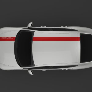 Aufkleber kompatibel mit Porsche Panamera