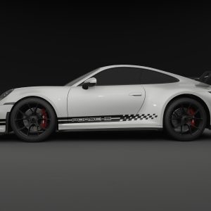 Endurance Racing Edition Design-Aufkleber-Set für Porsche