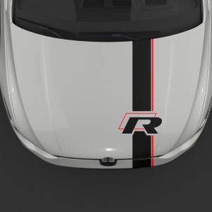 Aufkleber kompatibel mit VW Golf