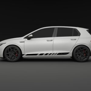 Aufkleber kompatibel mit VW Golf 8