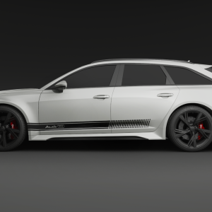 Audi RS6 Avant Streifen