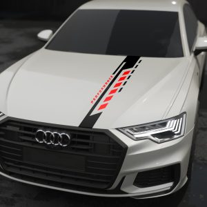 Performance Auto Rennstreifen Streifen Stripe Universal