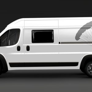 Camperdekor Gleitschirmfliegen