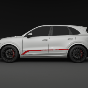 Autoaufkleber Kompatibel mit Porsche