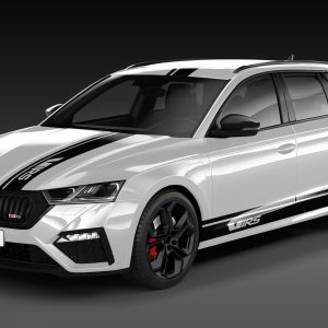Skoda Octavia VRS Streifen