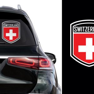 Schweiz Aufkleber