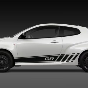 Toyota Yaris GR Streifen