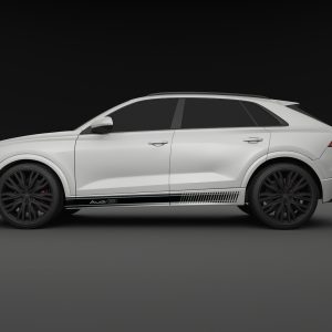 Audi RS Q8 streifen