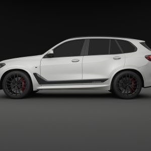 Bmw X5 aufkleber streifen