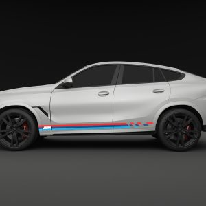 Bmw x68 streifen