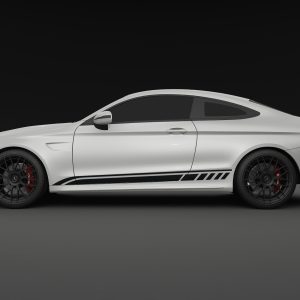 Mercedes Benz Streifen