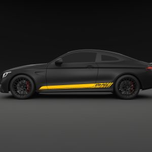 Mercedes-Benz AMG C63 Coupe Streifen