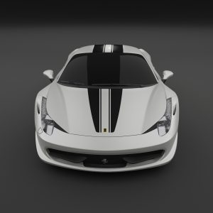 Ferrari 812 Streifen