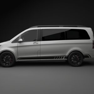 Mercedes Benz Streifen
