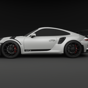 Porsche 911 GT3 RS Streifen